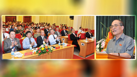 Celebran 20 años de fundación del Comité de Seguridad y Defensa del Parlamento